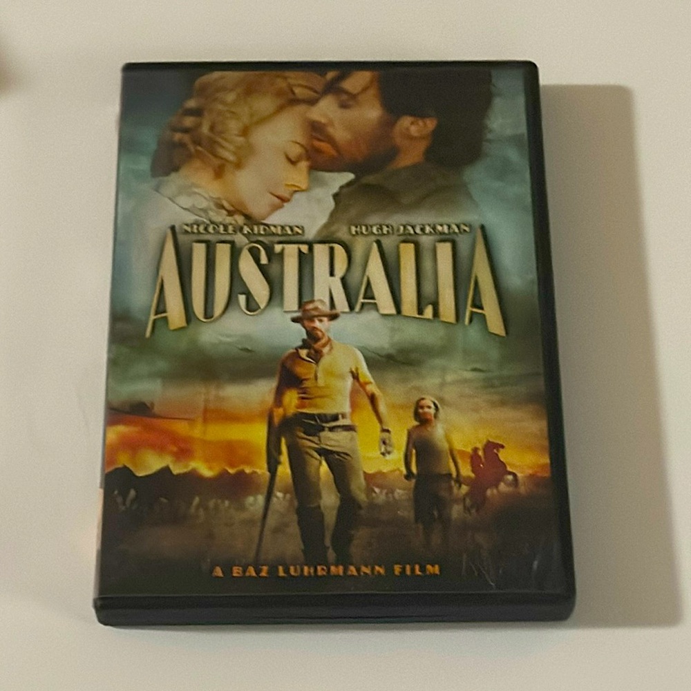 Australia the movie on DVD